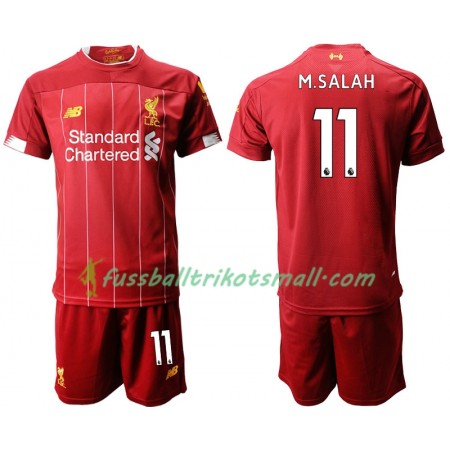 Fußballtrikots Liverpool M.SALAH 11 Kinder 2019-2020 Kurzarm Heimtrikotsatz kaufen